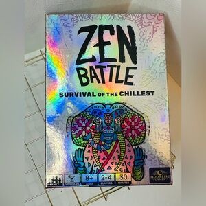 New Moonrise Games ZEN BATTLE Survival of the Chillest Card Game